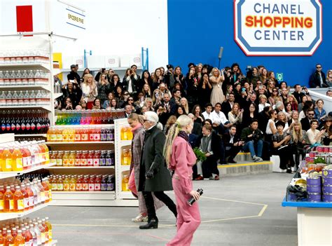 Inside Chanel's Supermarket